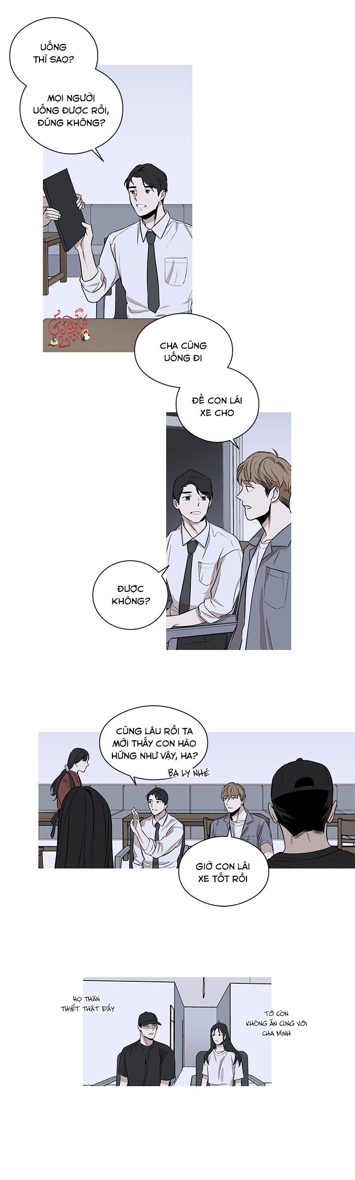 loài chim không bay chapter 3 9