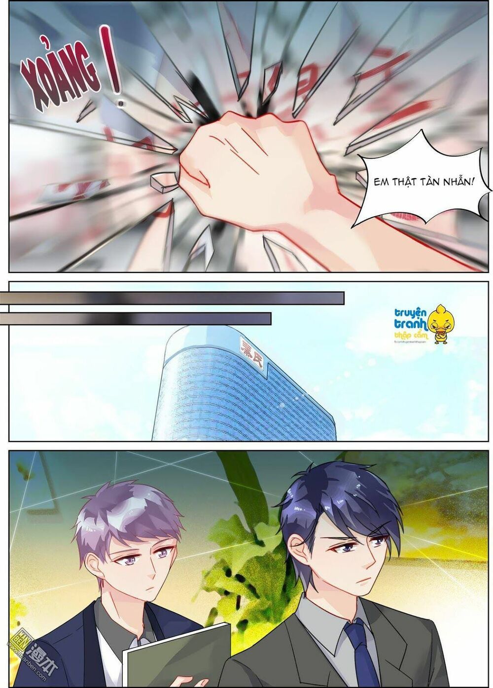 nhạ thượng thủ tịch tổng tài chapter 138 3