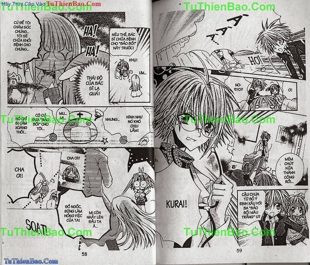 qq quả trứng tình yêu chapter 3 30