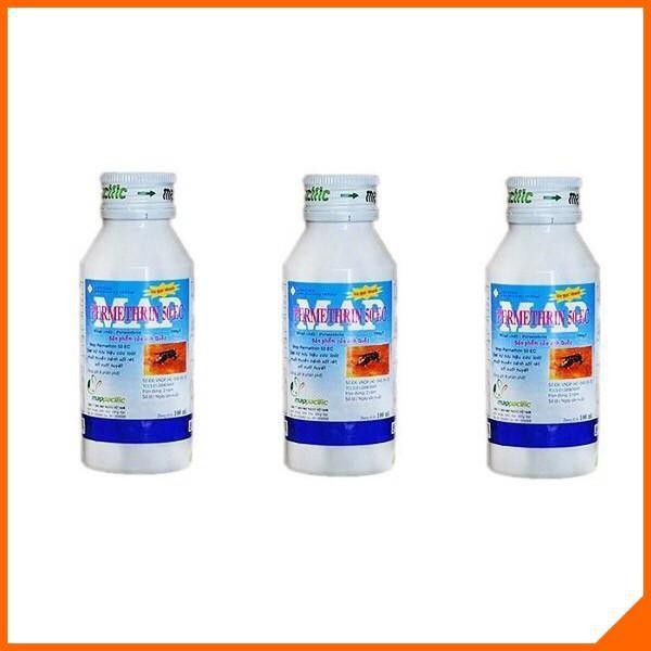 Thuốc diệt muỗi, ngăn muỗi quay trở lại MAP PERMETHRIN 100ml -sản phẩm của Hoocky Anh