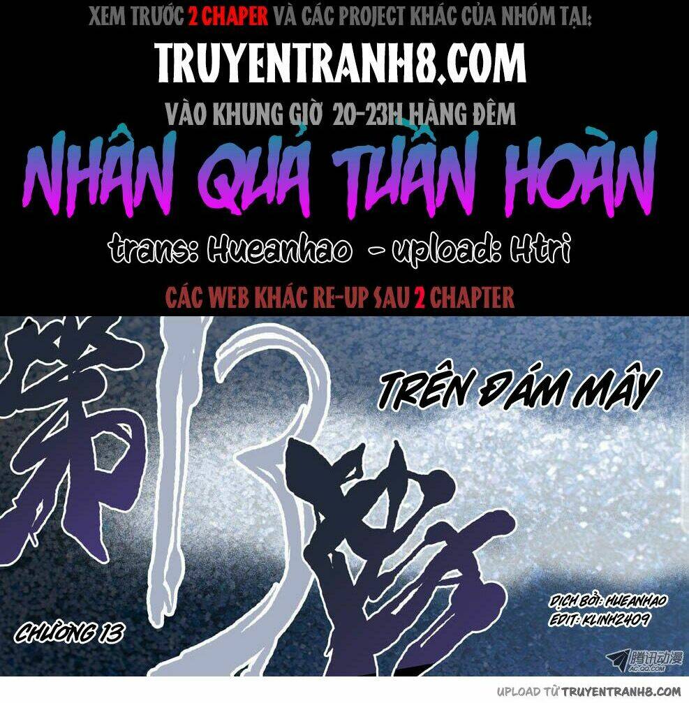 nhân quả tuần hoàn chapter 13.1 2