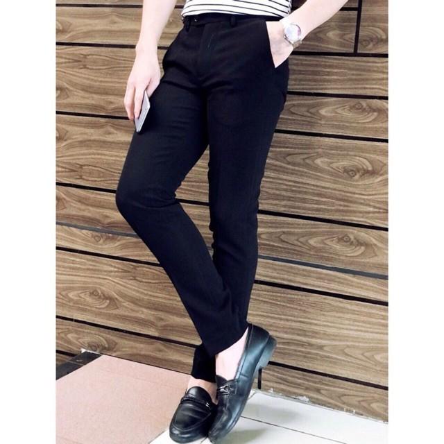 Quần Âu Nam  Dáng Ôm Body Hàn Quốc