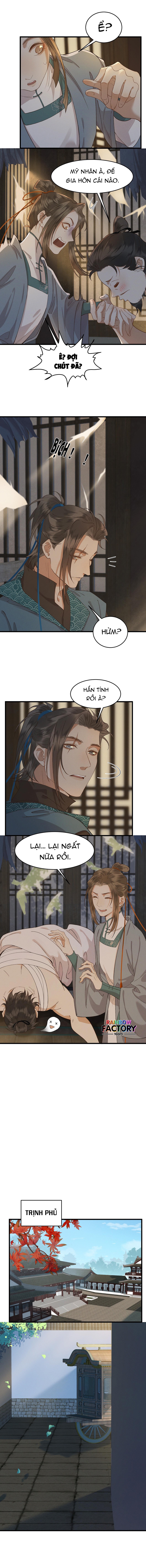 thái tử điện hạ, mã giáp của ngài lại rơi rồi chapter 18 3