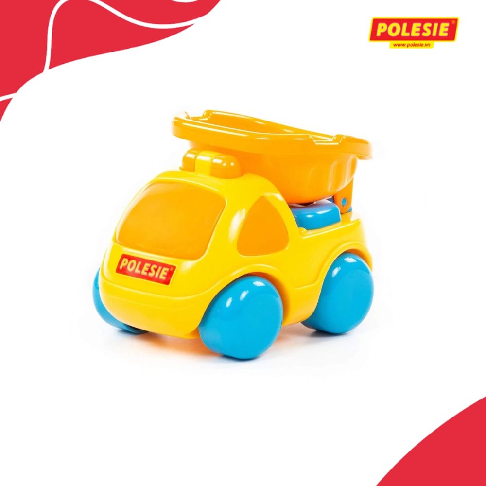 Xe tải đồ chơi Dumper – Polesie Toys