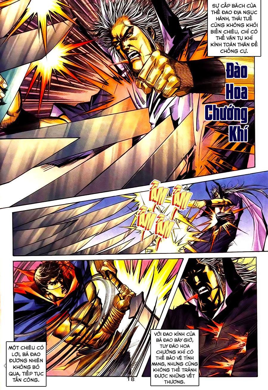 bá đao chapter 195 18