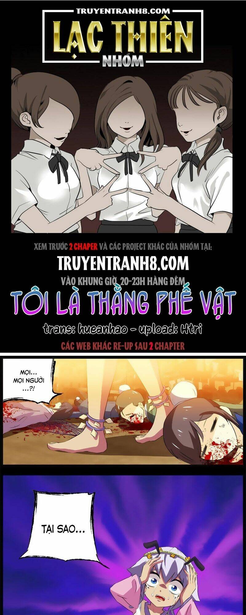 tôi là thằng phế vật chapter 15 1