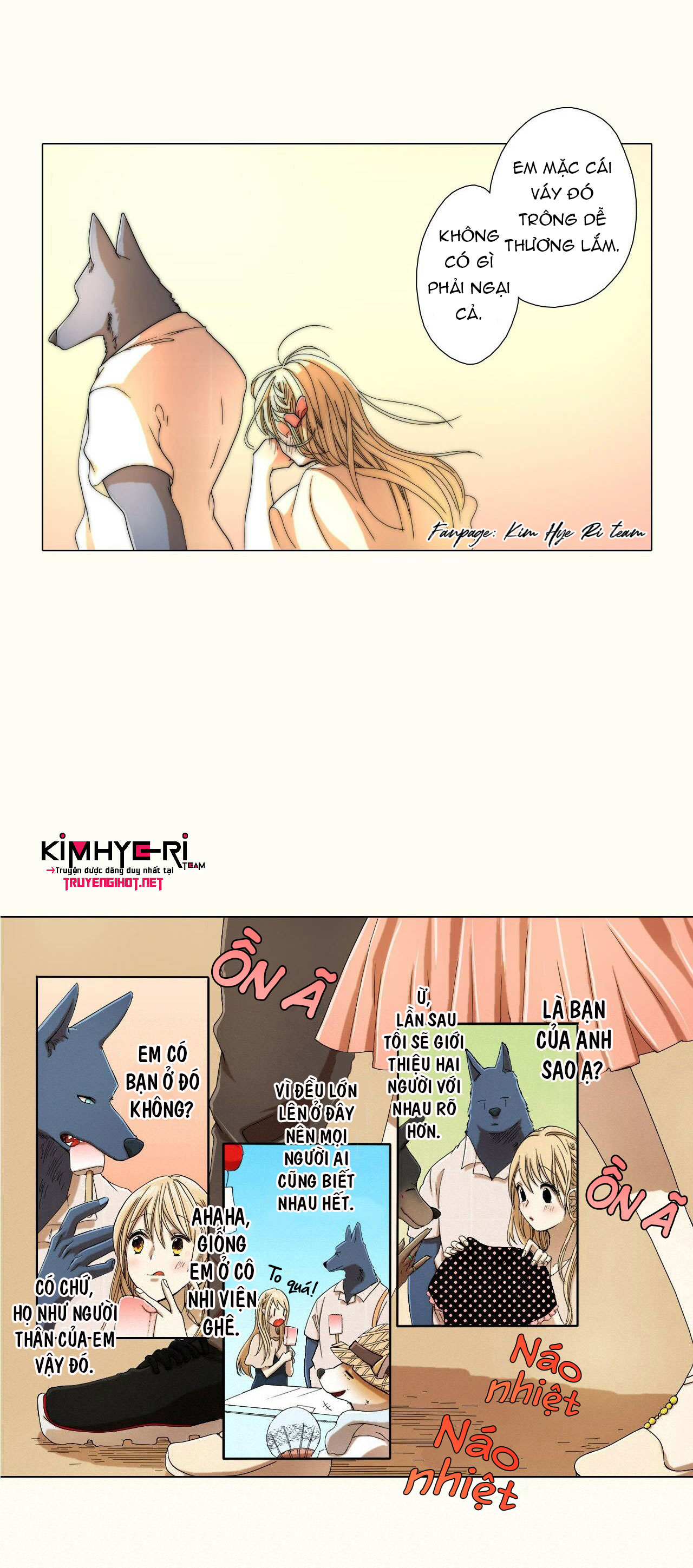 thú nhân và hana chapter 29 29