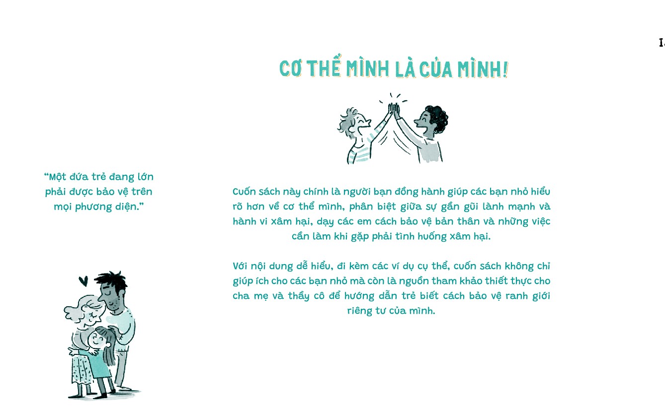 Sách - Cơ thể mình là của mình (Isabelle Filliozat) (Margot Fried-Filliozat) (Nhã Nam Official)