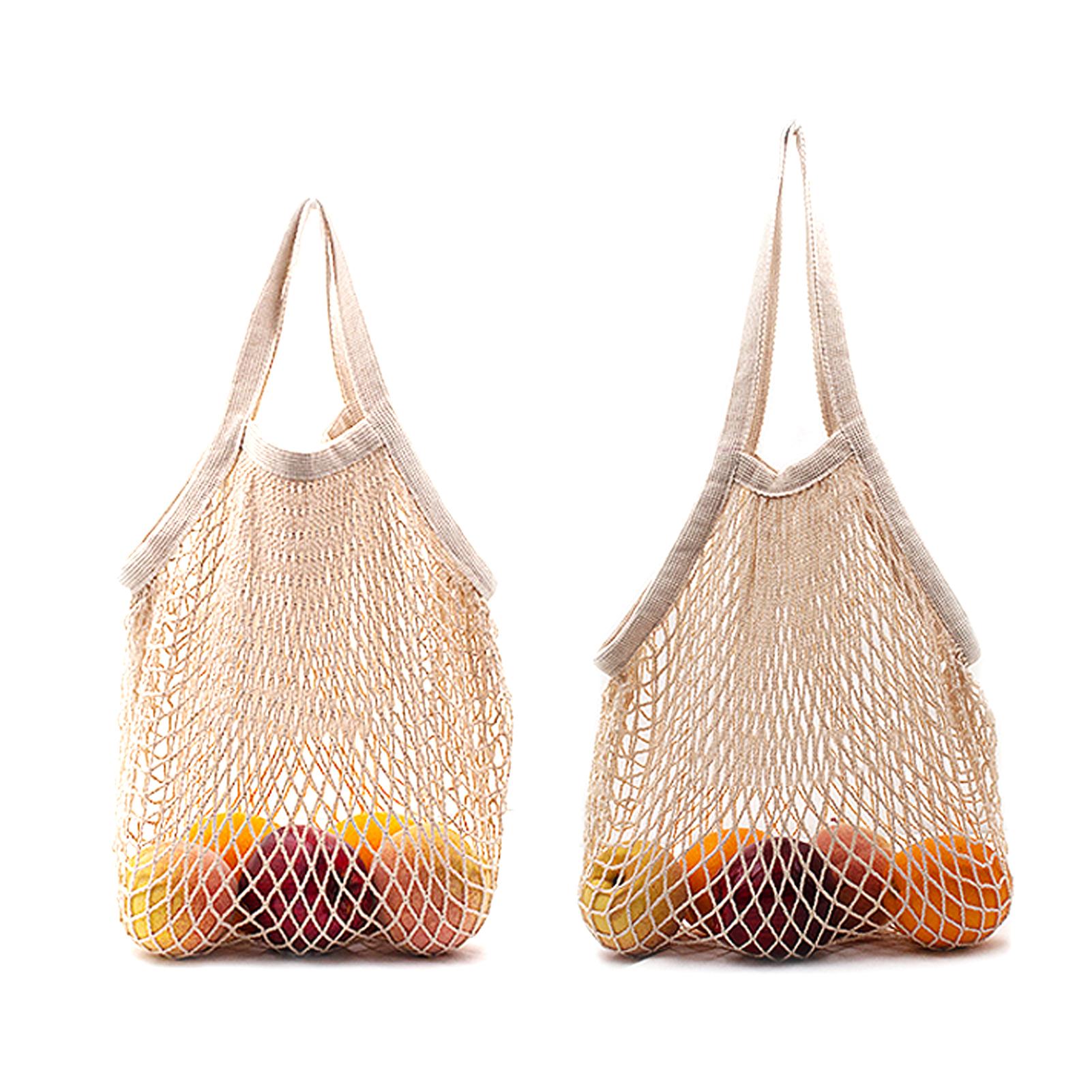 2 gói Túi lưới hàng tạp hóa