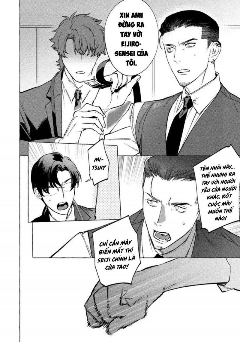 báo săn nơi công sở chapter 5 17