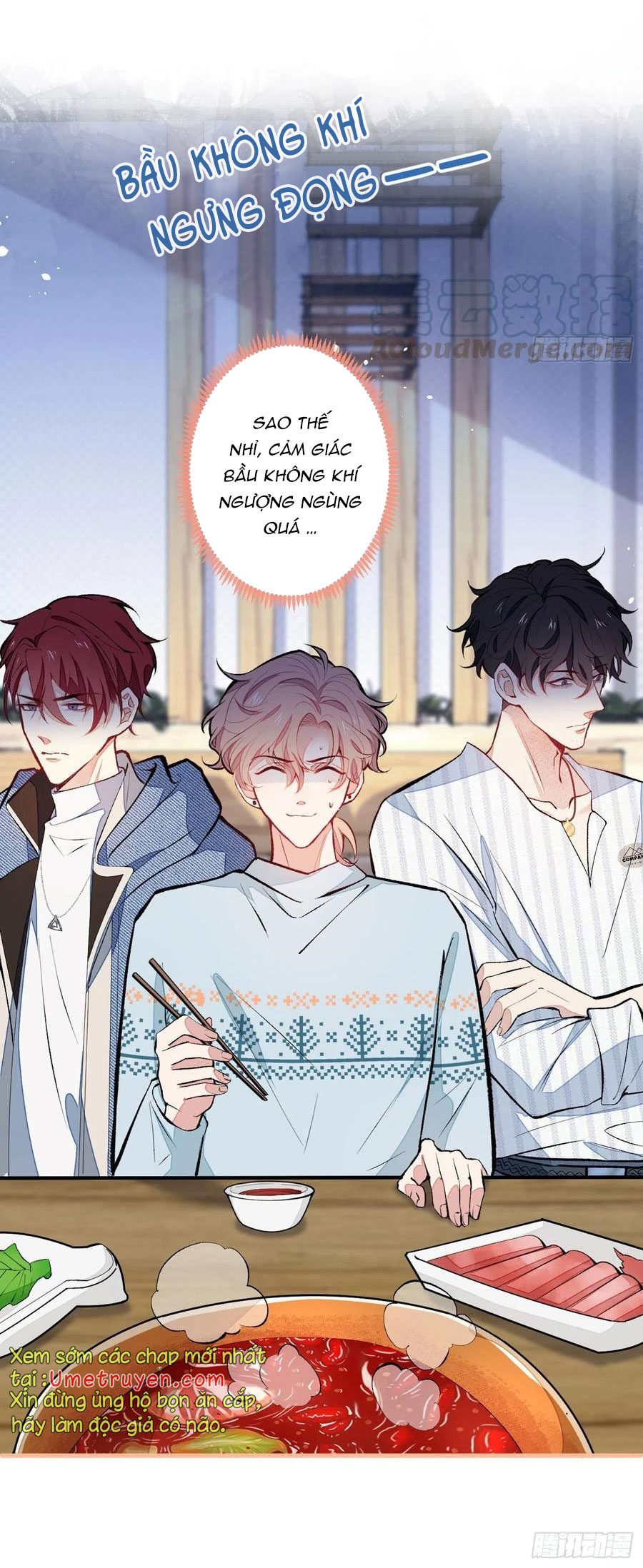 lại bị nam thần chọc trên hot search! chapter 61 32