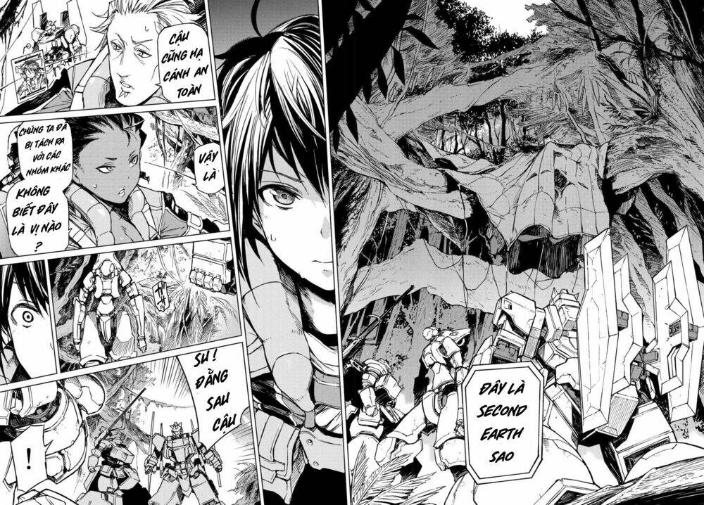 những khối sắt khổng lồ chapter 1 40