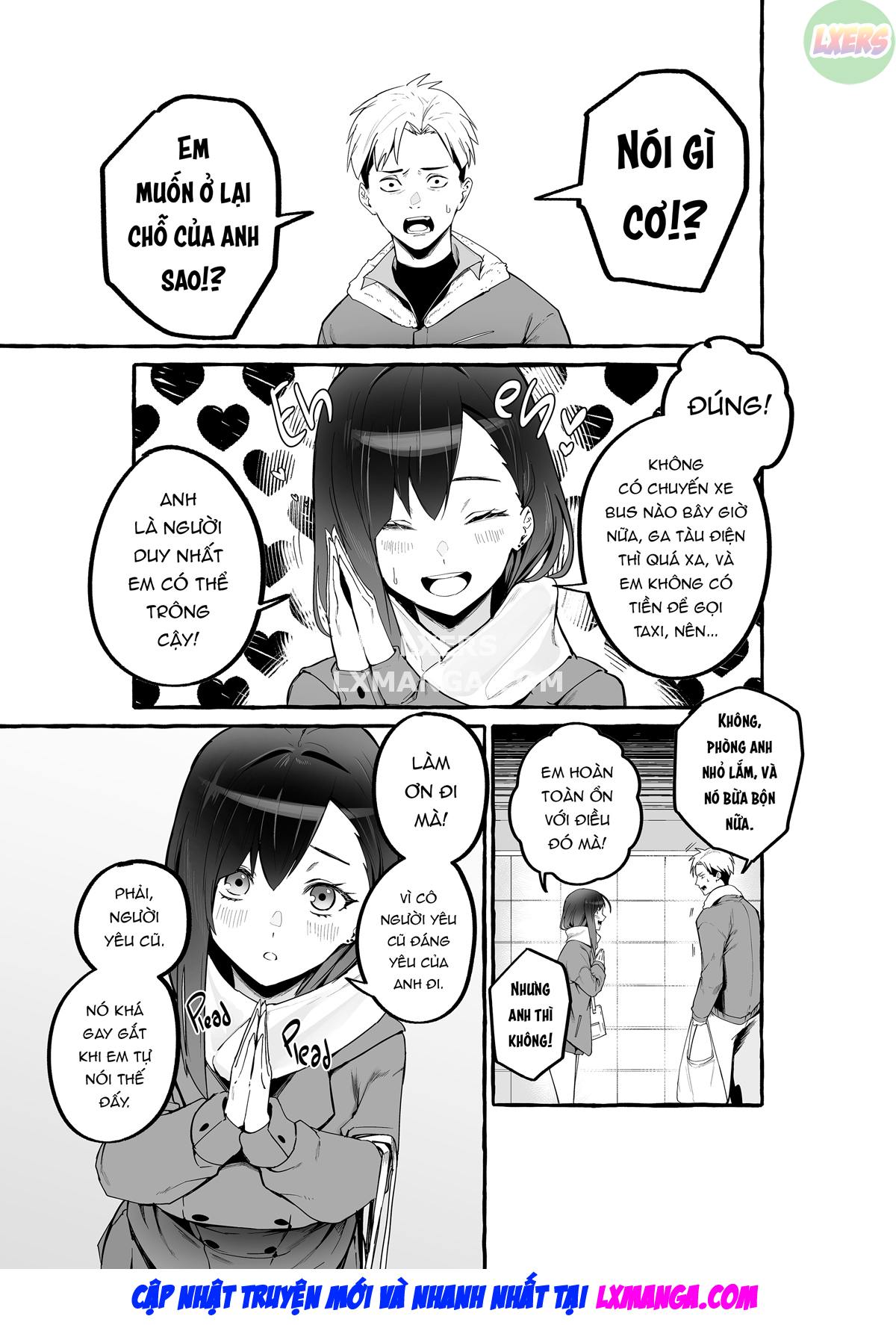 bạn gái cũ của tôi lên đỉnh và bắn tùm lum chapter 1 5