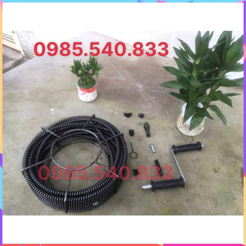 Dây thông cống LÒ XO 3M