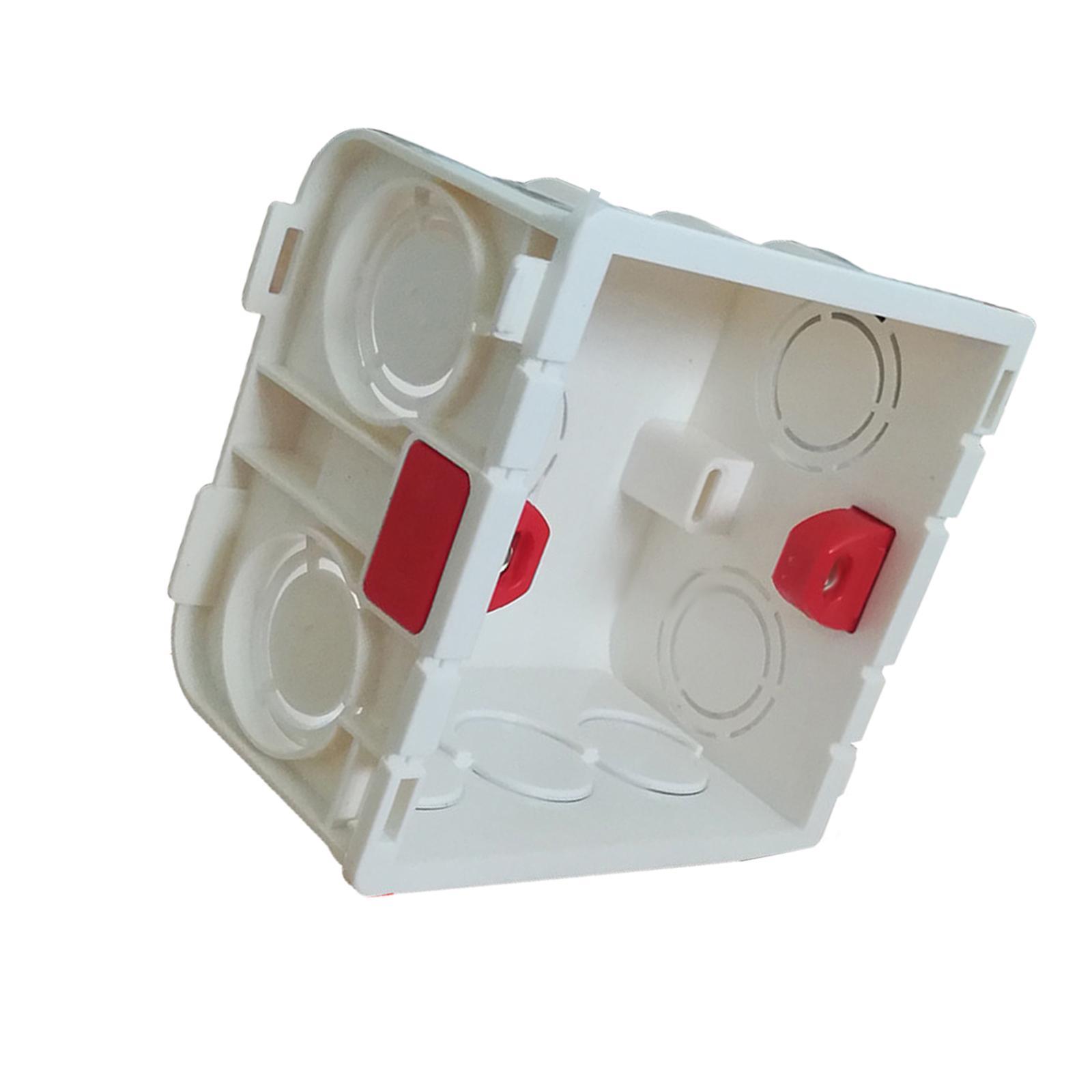 Flame Retardant Bottom Box Concealed Bottom Box for Repair Device Electrical Box Repair