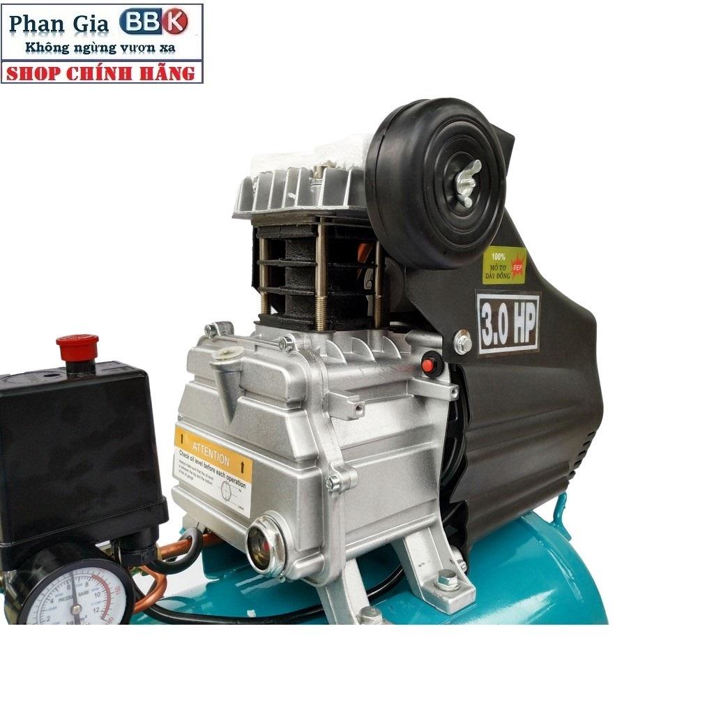 [chính hãƞg] Máy Nén Khí Có Dầu Liền Trục ROMANO 3.0 HP 30L, máy nén khí 100% dây đồng, Bảo hành 1 Năm