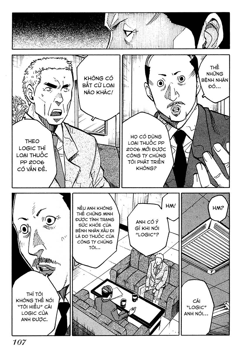 nằm vùng y tế chapter 4 16