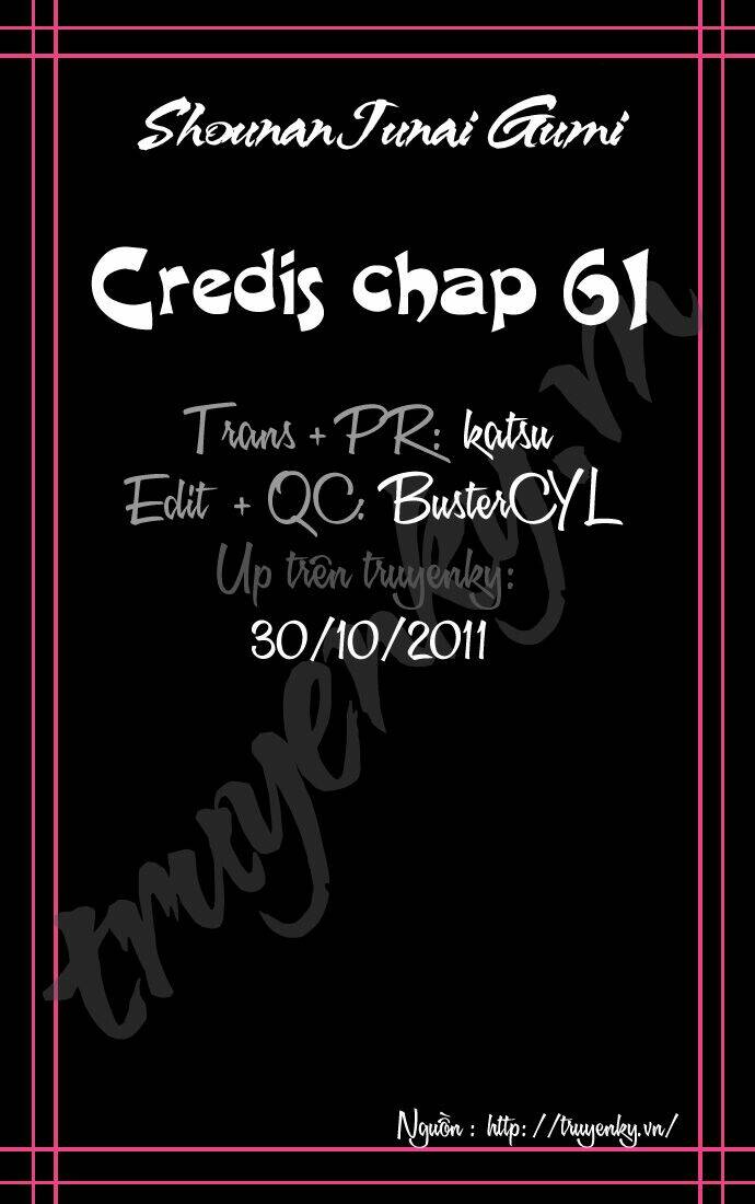 shonan junai gumi chapter 61 1