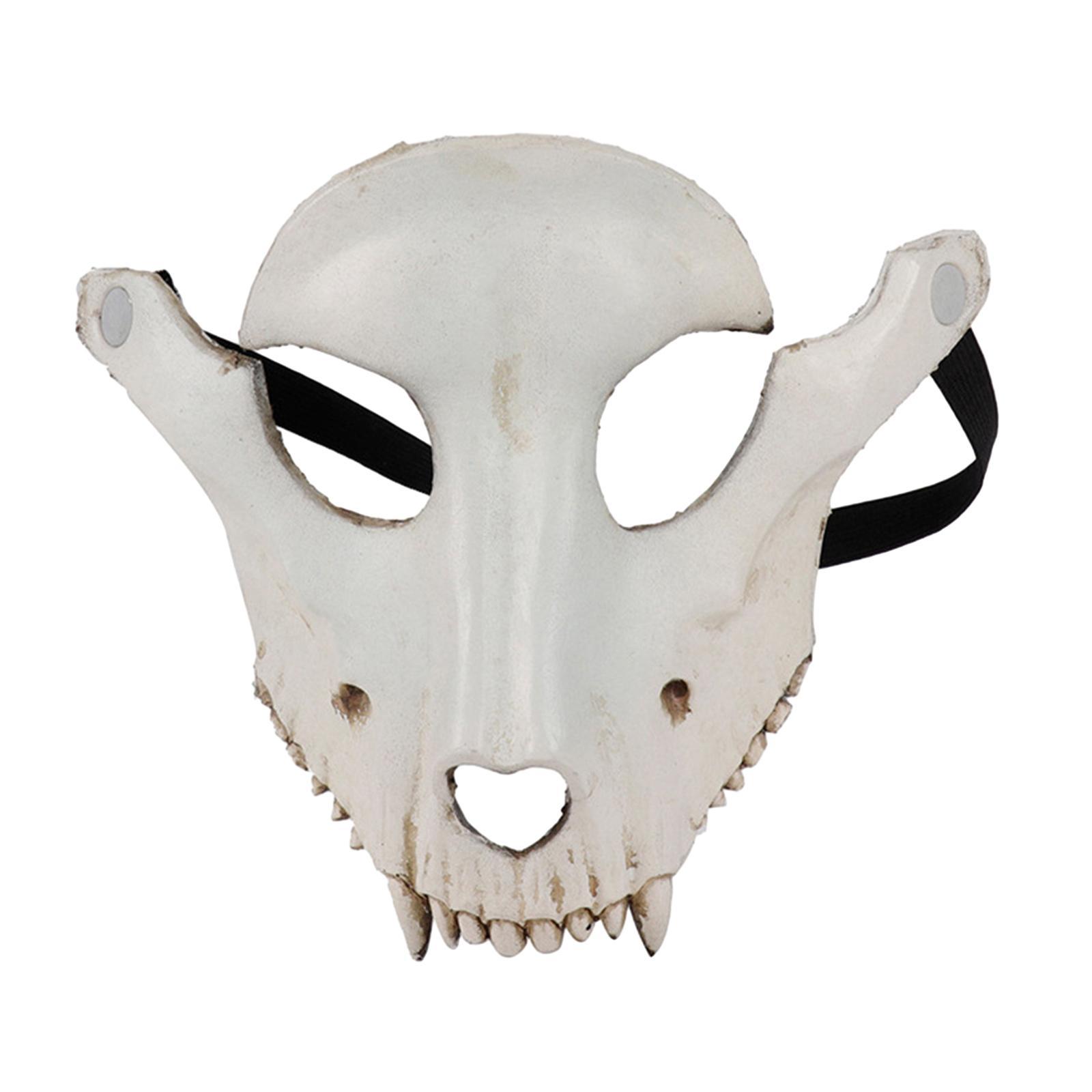 Halloween Sheep Skull , Halloween  Cosplay Novelty Masquerade , Full Face , for Halloween