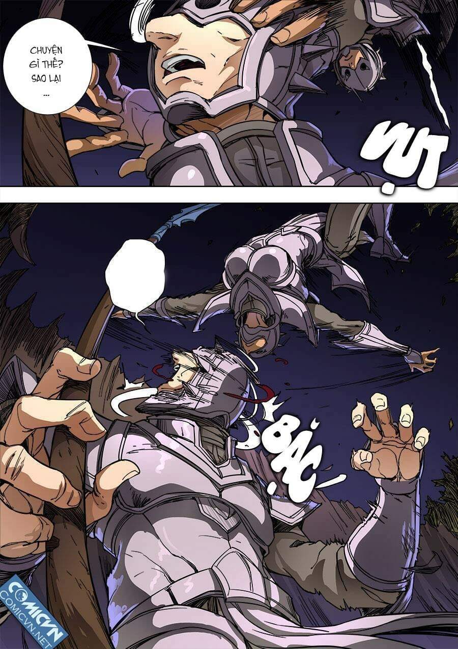 đường dần tại dị giới chapter 204 8