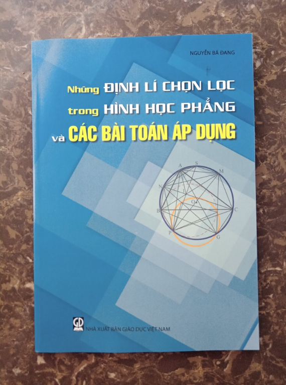 Sách - Những định lí chọn lọc trong hình học phẳng và các bài toán áp dụng