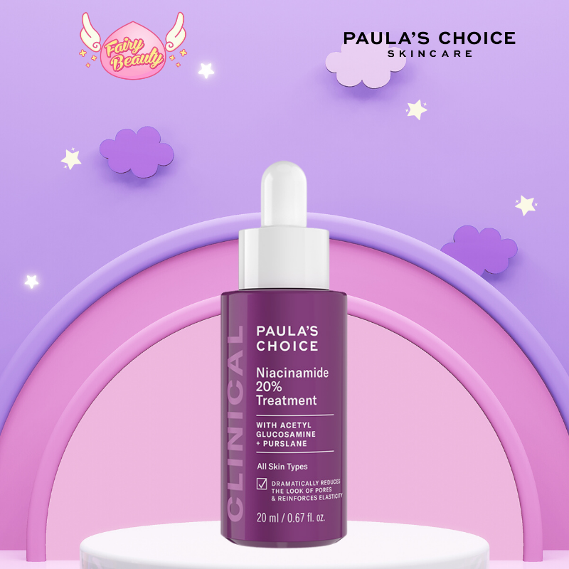Tinh Chất Thu Nhỏ Lỗ Chân Lông Paula's Choice Clinical Niacinamide 20%