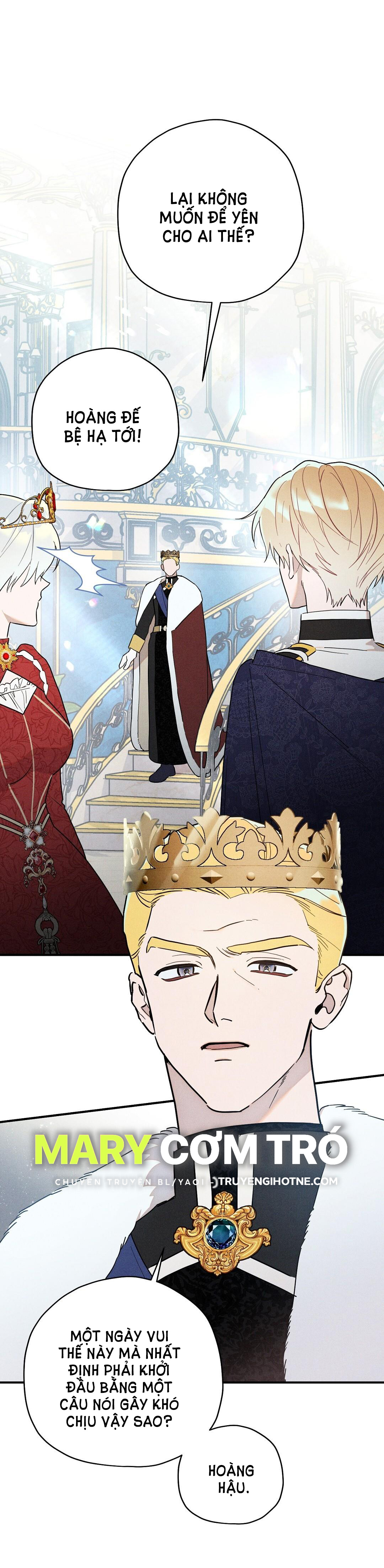 hoàng tử bất lương giấu mình là omega chapter 4.1 18