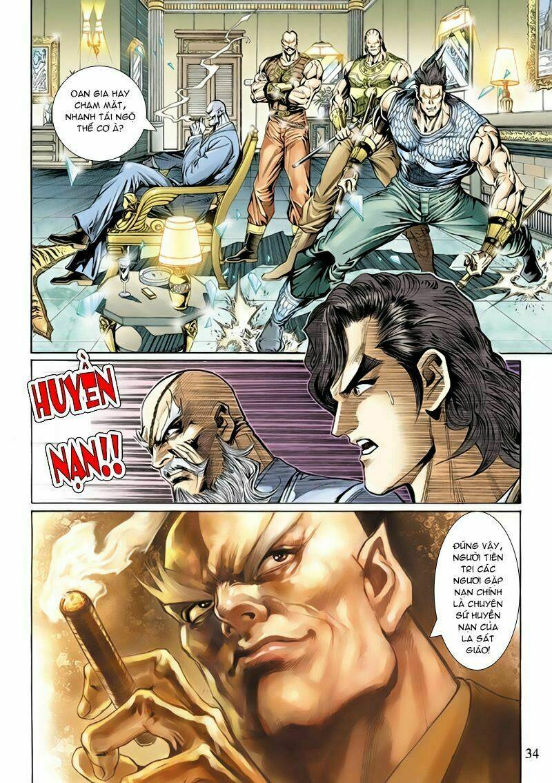 tân tác long hổ môn chapter 129 33