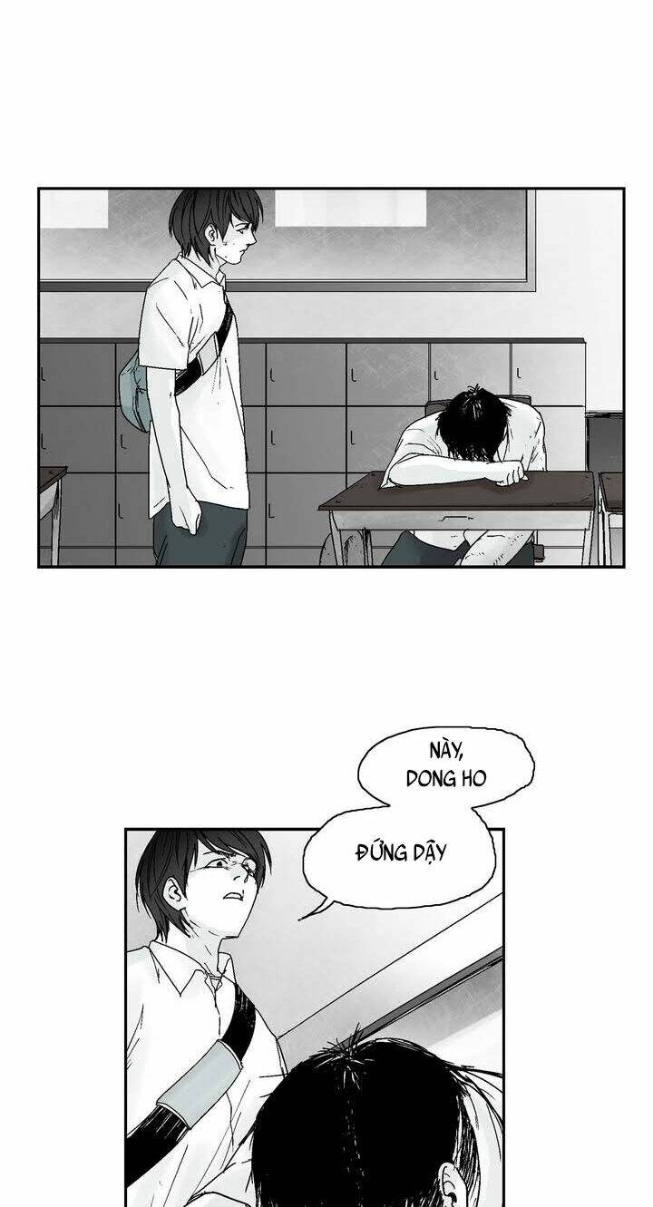 bạo lực học đường chapter 3 22