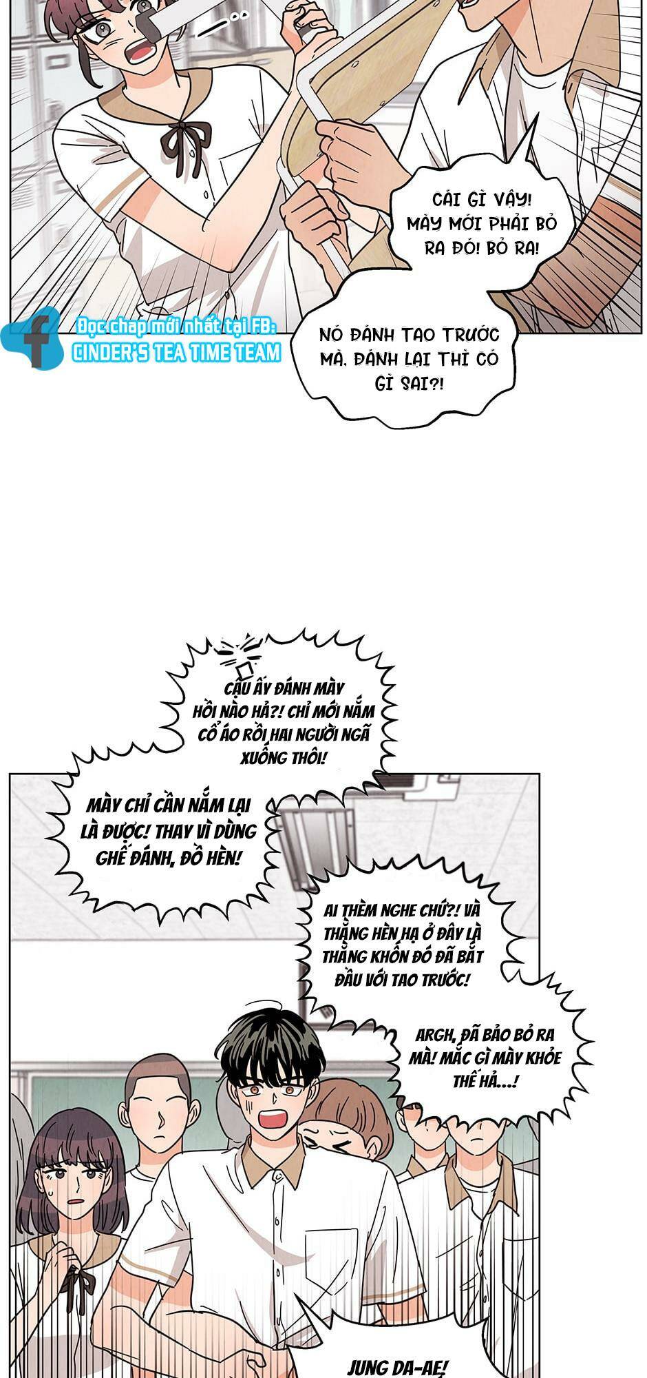 chào nhé, không làm thông gia nữa đâu! chapter 29 33