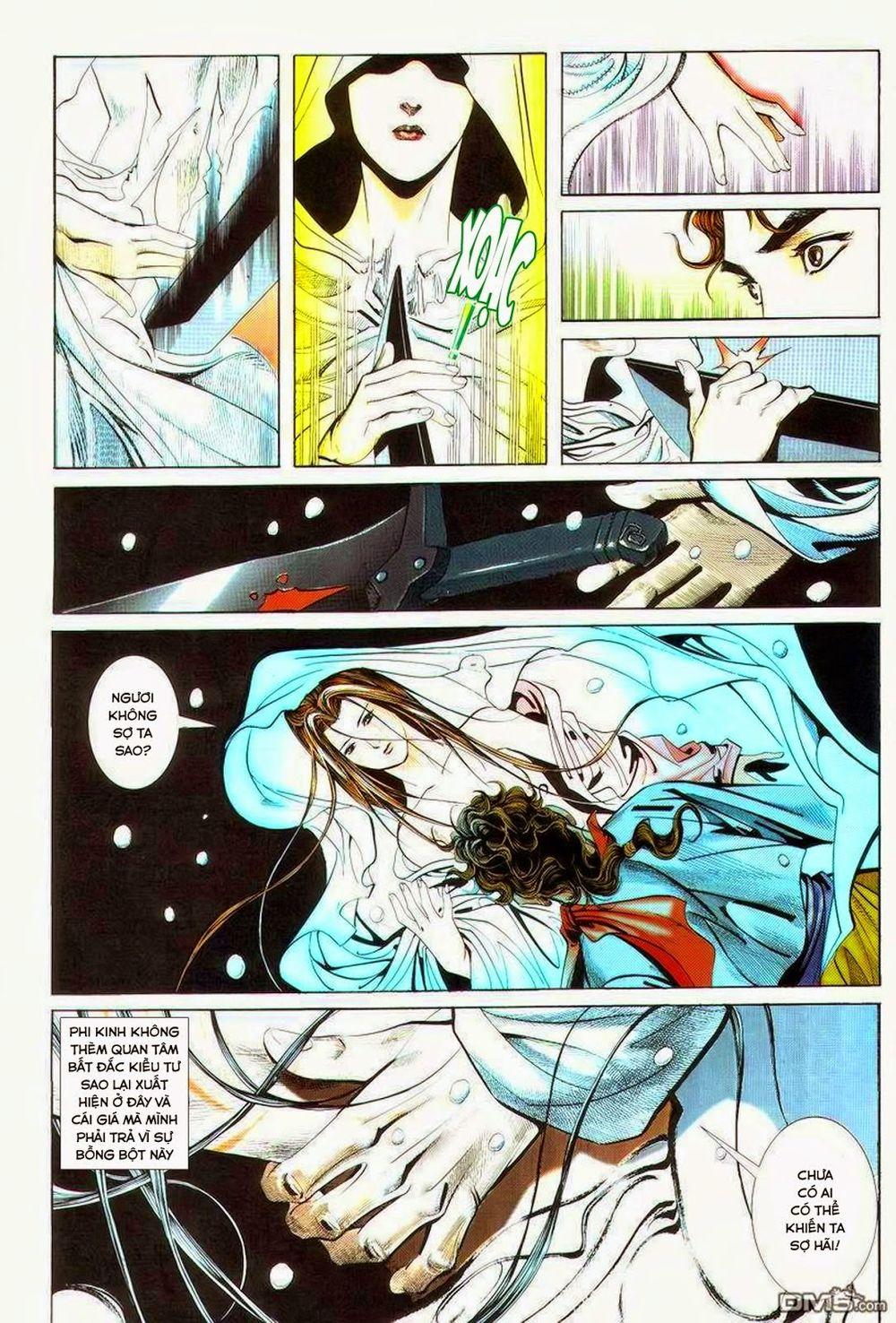 bá đao chapter 18 30