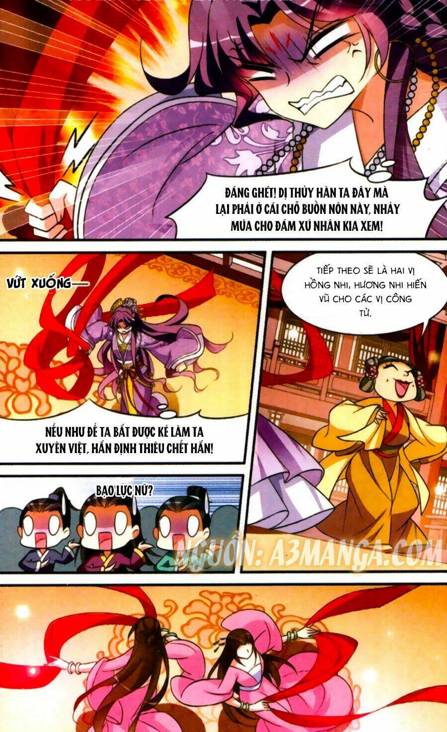 toàn cơ từ chapter 14.1 8