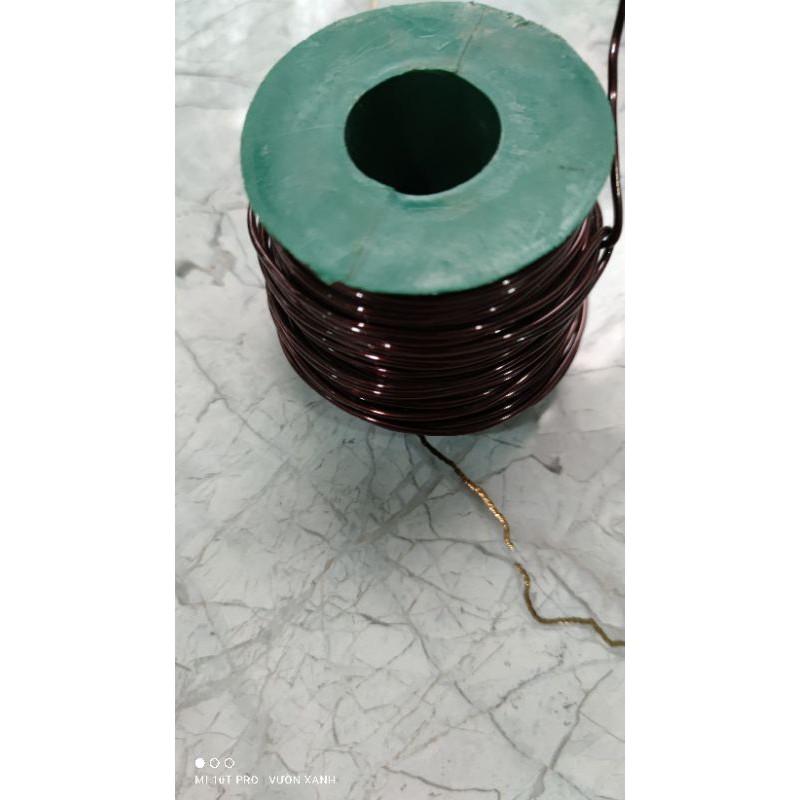 Cuộn dây nhôm mạ đồng 200gr/ 500 gr dễ uốn, dẻo, dùng tạo dáng cây cảnh, bonsai, cố định lan