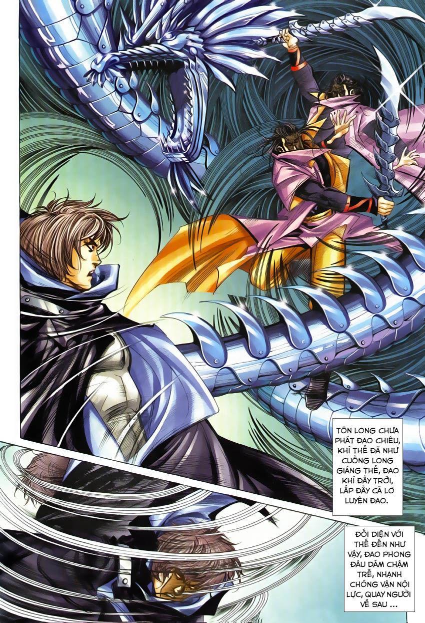 bá đao chapter 245 6