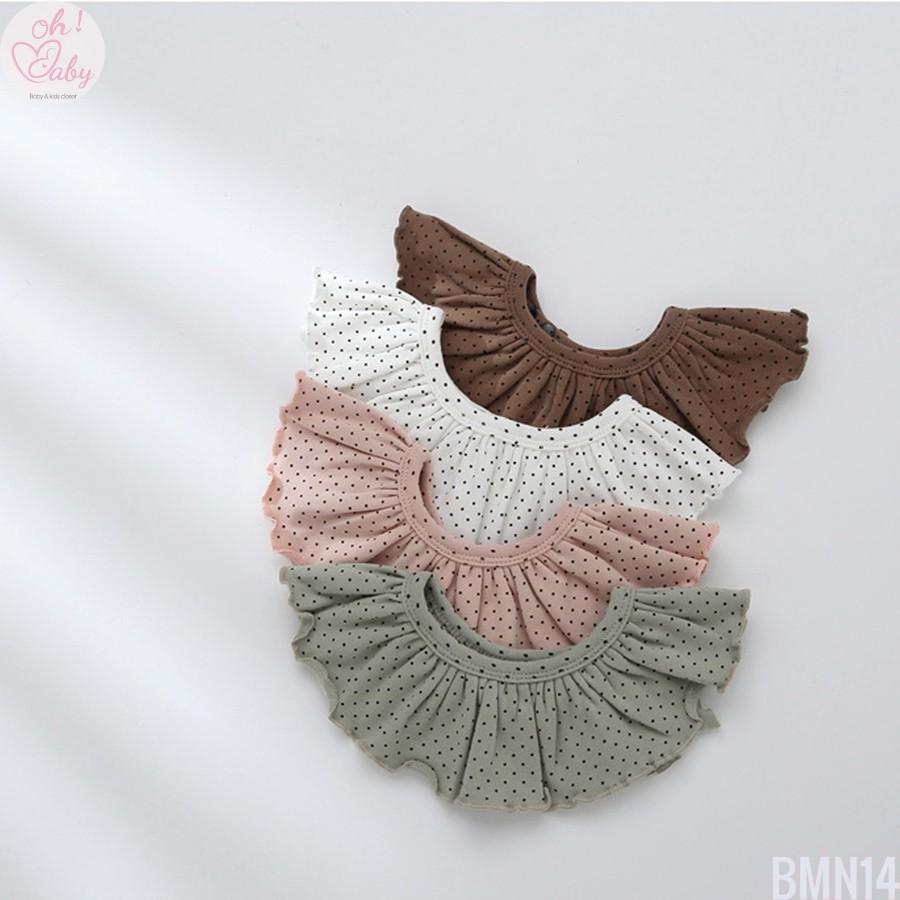 Bộ Dài Tay Cotton Cho Bé Trai, Bé Gái