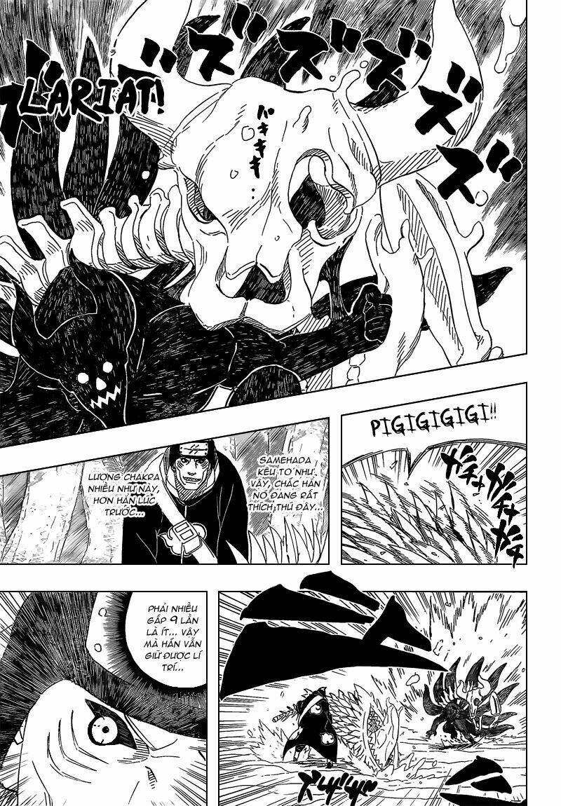 naruto - cửu vĩ hồ ly chapter 471 12