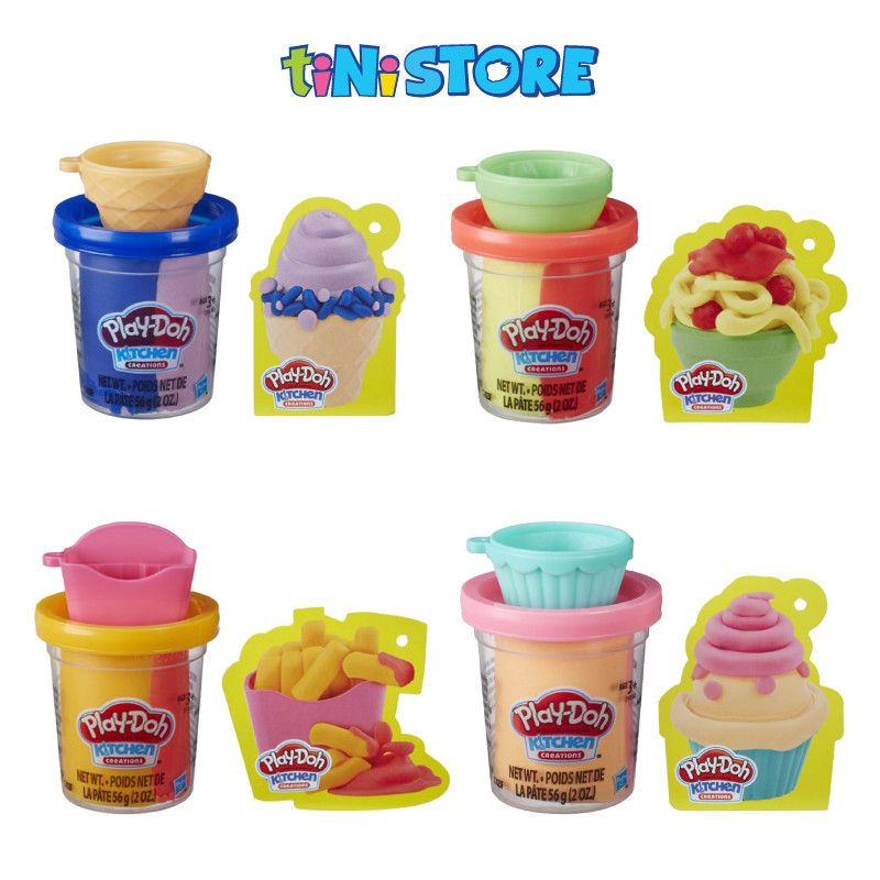 Đồ chơi đất nặn làm kem mini Play-Doh