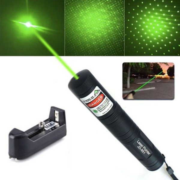 Bút thuyết trình JD 851 laser xanh - Hàng nhập khẩu