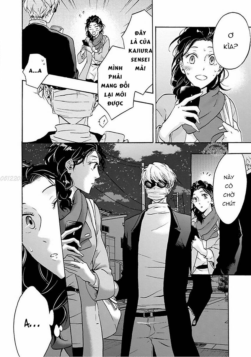 biên tập viên mộng mơ và tiểu thuyết gia chán đời chapter 8 28