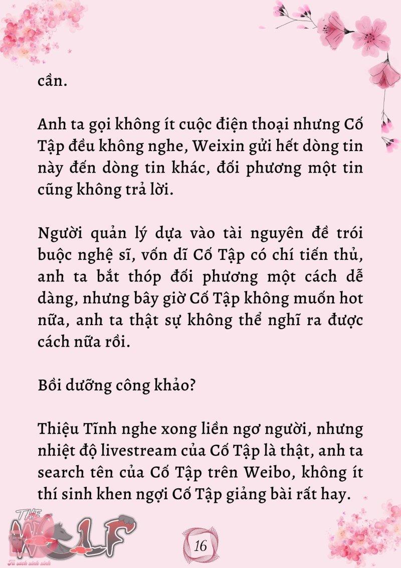 xuyên không vào nhóm nhạc nam 200 người chapter 4 16