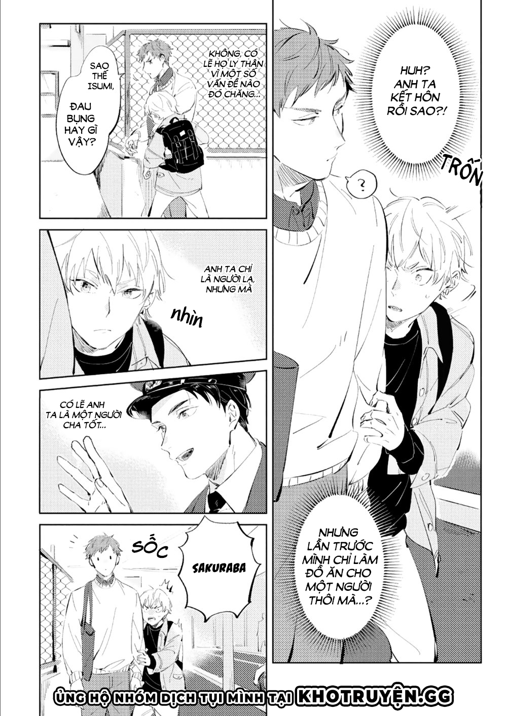 rung động cún con chapter 2 12