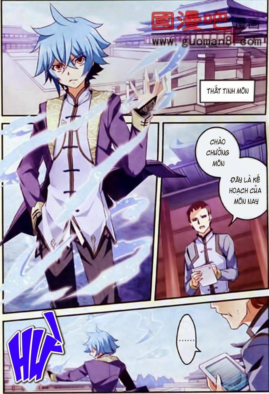 thiên cực chiến vũ chapter 9 6