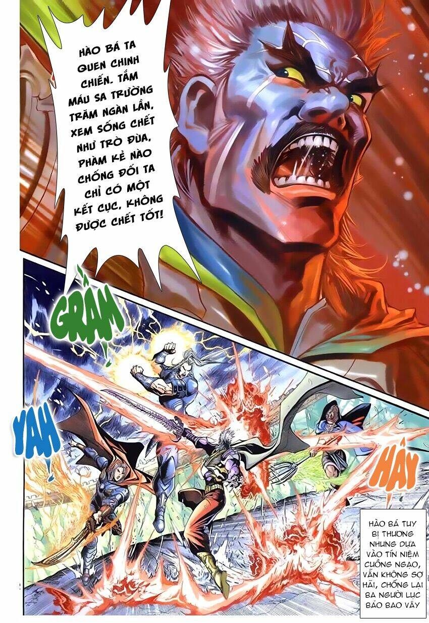 thần binh huyền kỳ 3+3.5 chapter 116 2