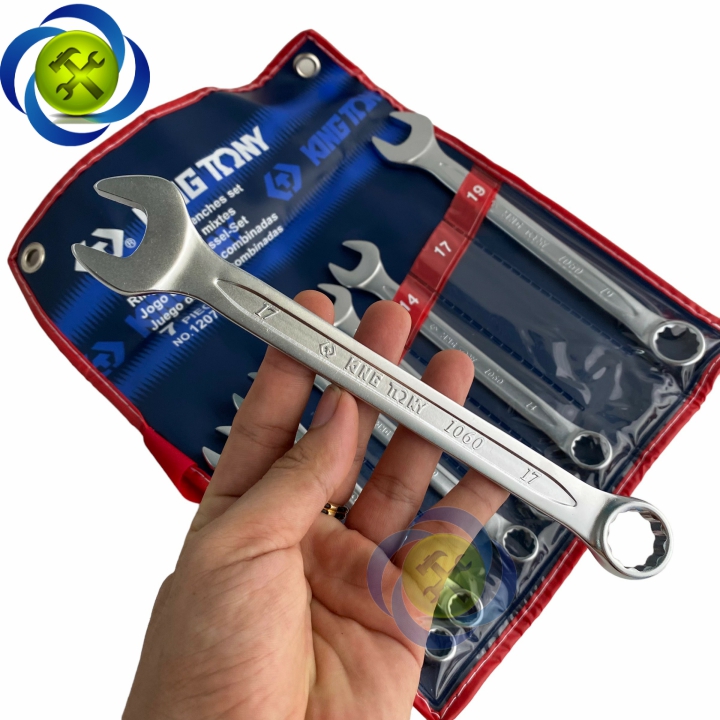 Bộ cờ lê vòng miệng Kingtony 1207MR 7 chi tiết