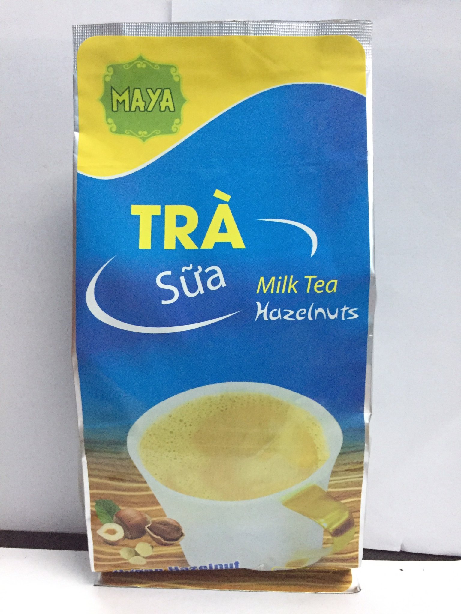 Trà sữa hòa tan Maya Hazelnut (hạt dẻ) - Túi 1kg