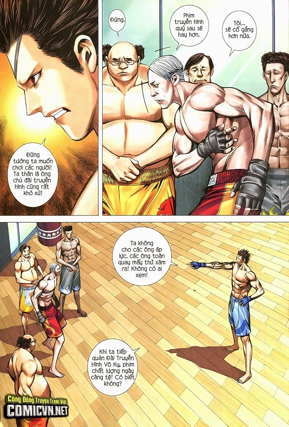 đại quân phiệt chapter 43 19