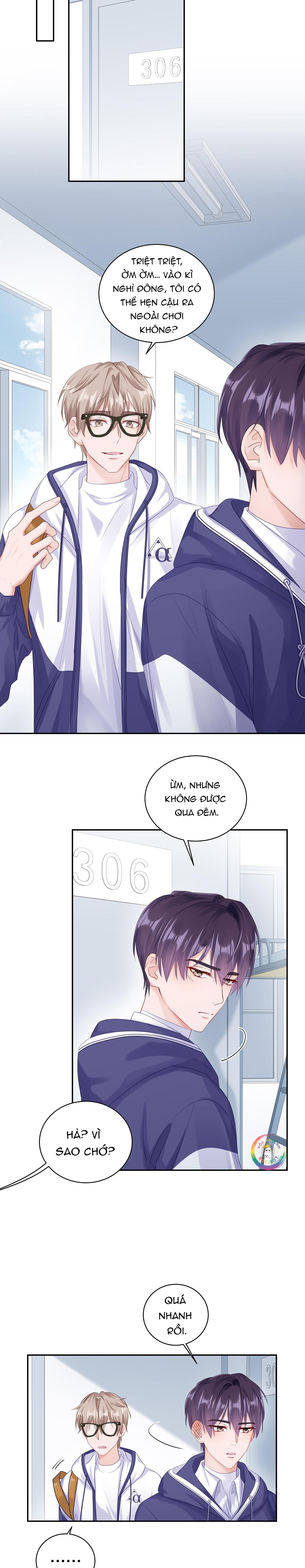 để ý tôi một chút đi mà chapter 37 11