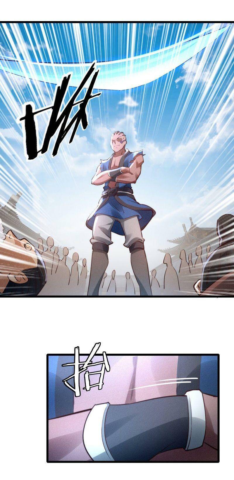 võ đạo chiến thần chapter 30 13