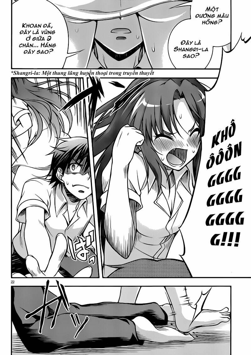 dakara boku wa h ga dekinai chapter 1 22