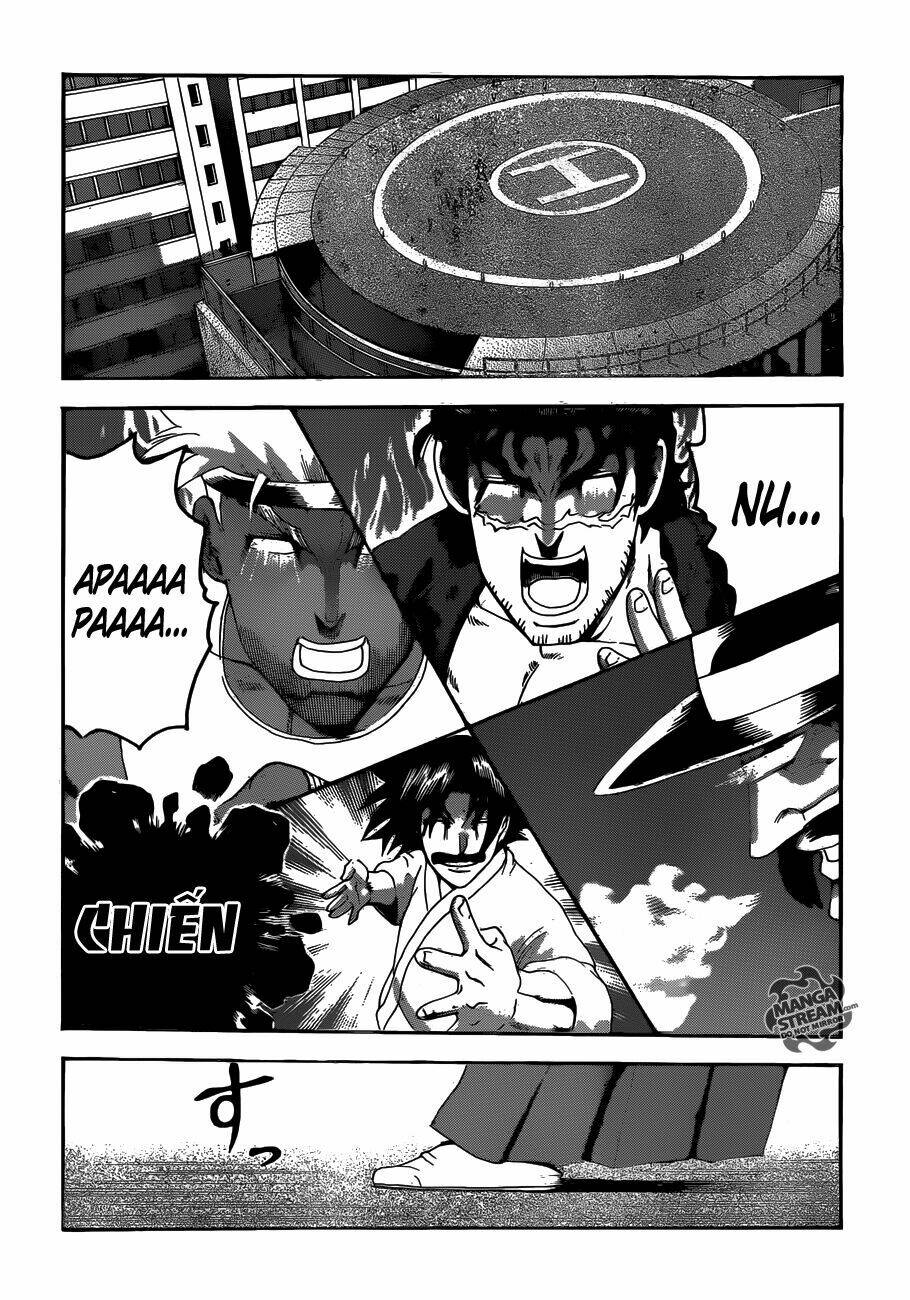 history's strongest disciple kenichi chapter 537 9